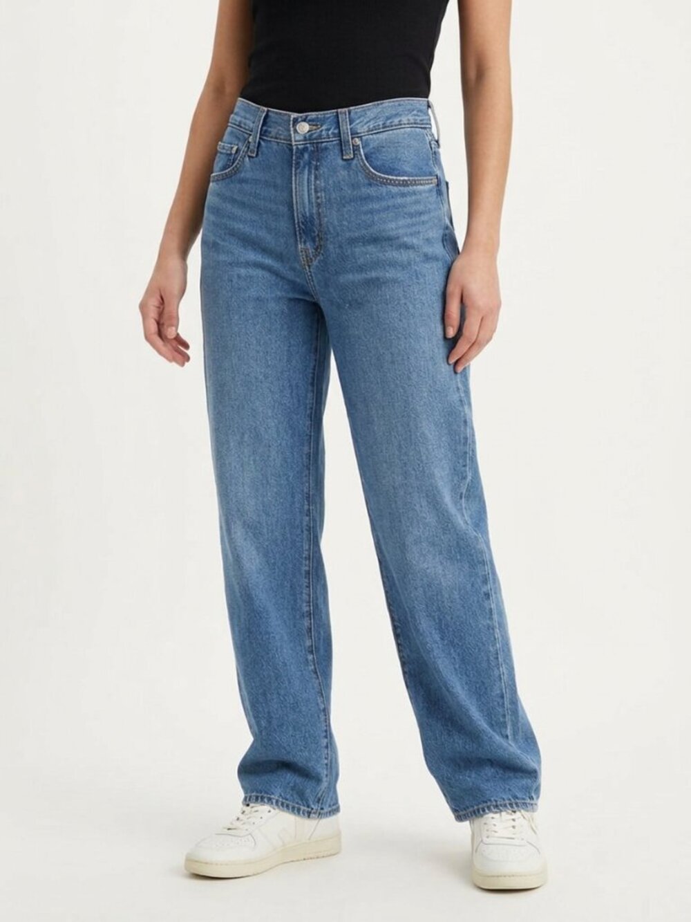 Levi's Baggy Dad Jeans Premium Women Size 26 NWT